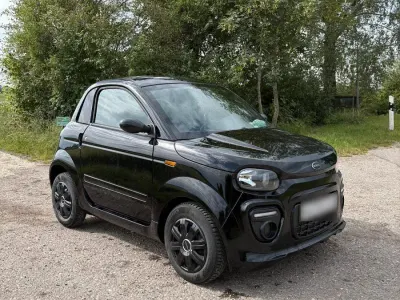 Gebraucht Microcar Dué 2024 Schwarz Kleinwagen
