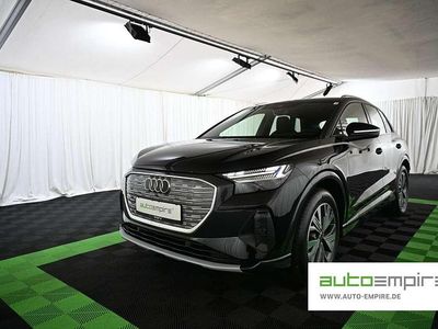 Mythosschwarz Neu 2025 Audi Q4 e-tron Advanced SUV | 39.990 € (Fairer Preis)