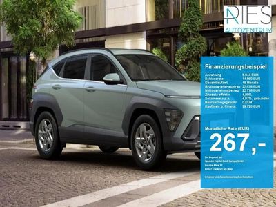 Neu Hyundai Kona 150 PS (110 kW) 2026 Grün SUV