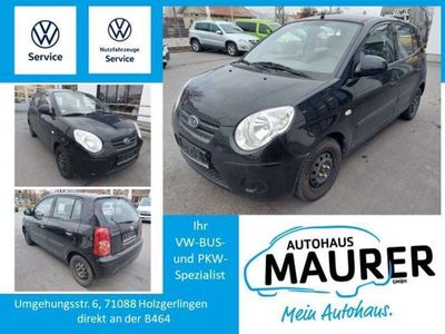 gebraucht Kia Picanto 1,1 Klima CD-Radio Isofix El.Fensterheber