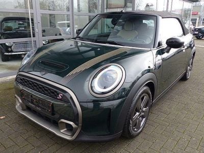 Gebraucht Mini Cooper S Cabriolet Resolute Edition 178 PS (130 kW) 2023 Rebel green Cabrio