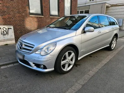 Brugt Mercedes R320 AMG 224 HK (164 kW) 2007 Sølv MPV