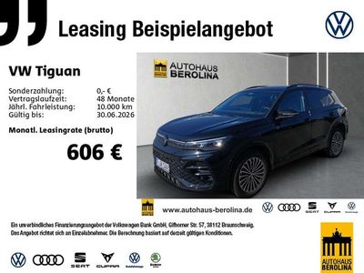 Gebraucht VW Tiguan R-line 272 PS (200 kW) 2025 Schwarz SUV