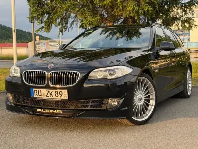 Gebraucht Alpina D5 349 PS (256 kW) 2013 Schwarz Limousine