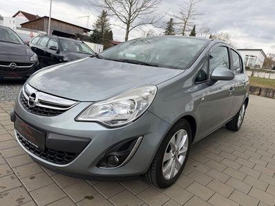 Usata Opel Corsa 69 CV (50 kW) 2012 Argento Utilitaria