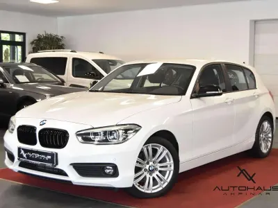 Gebraucht BMW 118 Advantage 136 PS (100 kW) 2018 Alpinweiss iii Kleinwagen