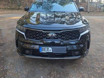 Gebraucht Kia Sorento Platinum 260 PS (191 kW) 2021 Schwarz SUV