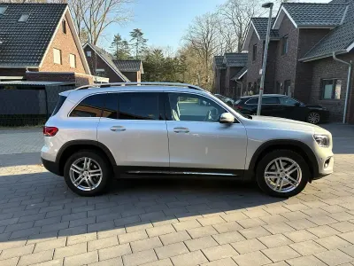 Gebraucht Mercedes GLB220 Progressive 190 PS (139 kW) 2020 Silber SUV