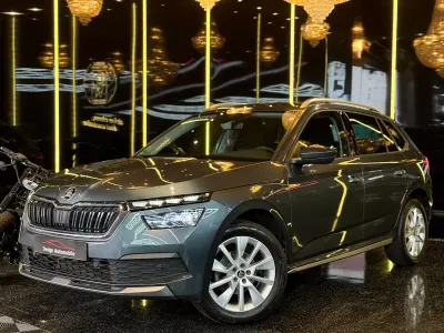 Gebraucht Skoda Kamiq Style 116 PS (85 kW) 2020 Grau SUV