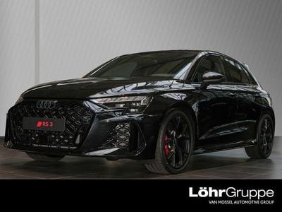 Schwarz Neu 2025 Audi RS3 Sportback Sport Kleinwagen | 79.490 € (Teuer)