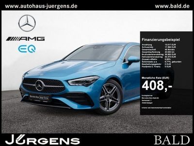 Gebraucht Mercedes CLA250 AMG 224 PS (164 kW) 2023 Blau metalliclack hyperblau Limousine