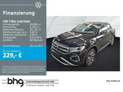 Brugt VW T-Roc Goal 116 HK (85 kW) 2025 Sort SUV