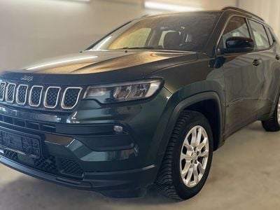 Techno green metallic clear co Gebraucht 2021 Jeep Compass Longitude SUV | 17.990 € (Guter Preis)
