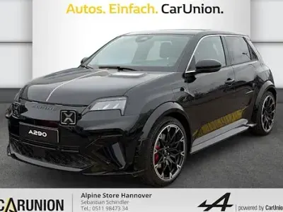Nouă Alpine A290 160 kW (218 CP) 2026 Negru Hatchback