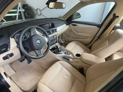 Gebraucht BMW X1 Performance 184 PS (135 kW) 2012 Schwarz SUV