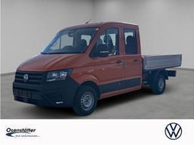 Neu VW Crafter 177 PS (130 kW) 2025 Orange Van