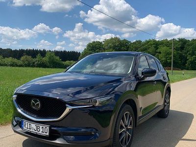 Gebraucht Mazda CX-5 Sports-Line 184 PS (135 kW) 2018 Blau SUV