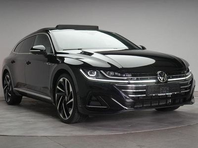 Gebraucht VW Arteon R-line 200 PS (147 kW) 2022 Schwarz Limousine
