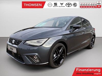 Magnetic grau Neu 2026 Seat Ibiza Black Edition Limousine | 28.990 € (Teuer)