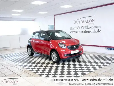 Używany Smart ForFour Passion 90 KM (66 kW) 2019 Czerwony Hatchback