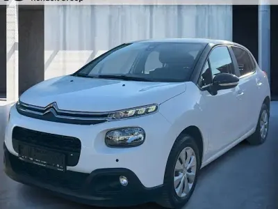 Brugt Citroën C3 Feel 82 HK (60 kW) 2019 Hvid Hatchback