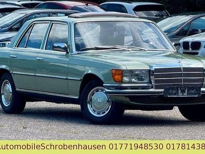 Gebraucht Mercedes 280 156 PS (114 kW) 1976 Grün Limousine