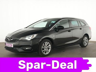 Schwarz Gebraucht 2021 Opel Astra Elegance Limousine | 14.469 € (Fairer Preis)