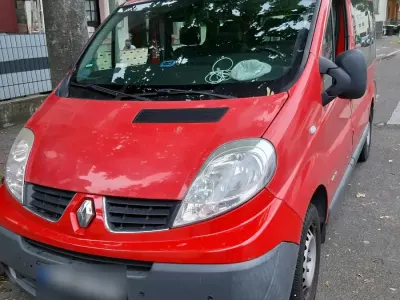 Gebraucht Renault Trafic 115 PS (84 kW) 2008 Grau Van / Kleinbus