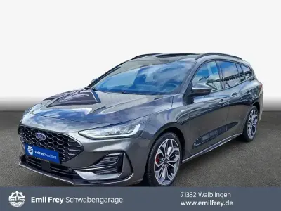 Gebraucht Ford Focus ST-Line X 155 PS (114 kW) 2023 Grau Kombi