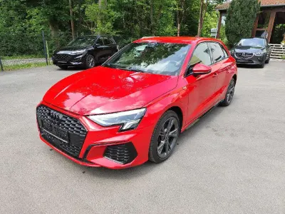Gebraucht Audi A3 S-Line 150 PS (110 kW) 2020 Tangorot metallic Limousine