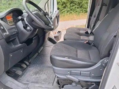 Gebraucht Citroën Jumper 130 PS (95 kW) 2014 Weiß Van / Kleinbus