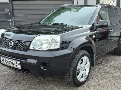 Gebraucht Nissan X-Trail Comfort 140 PS (102 kW) 2007 Schwarz SUV