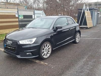 Second-hand Audi A1 S-Line 125 CP (91 kW) 2015 Negru Hatchback