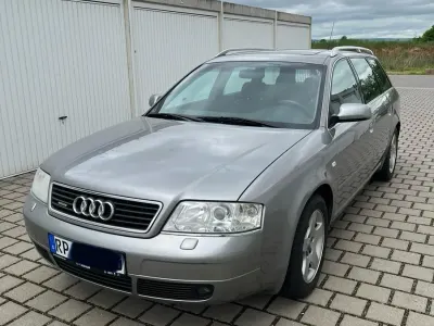 Brugt Audi A6 179 HK (131 kW) 2001 Grå Stationcar