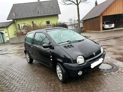 Schwarz Gebraucht 2001 Renault Twingo Initiale Kleinwagen | 1.899 € (Fairer Preis)