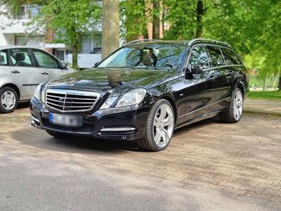 gebraucht Mercedes E350 CDI 4MATIC BlueEFFICIENCY Kombi 20 Zoll