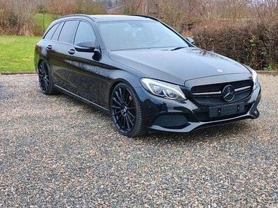 Gebraucht Mercedes C220 Avantgarde 170 PS (125 kW) 2016 Schwarz Kombi