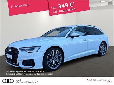 Gebraucht Audi A6 Sport 299 PS (219 kW) 2023 Weiss Kombi