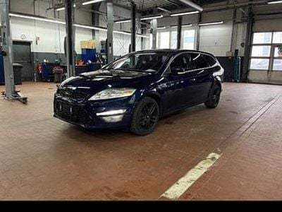 Gebraucht Ford Mondeo 200 PS (147 kW) 2011 Blau Kombi
