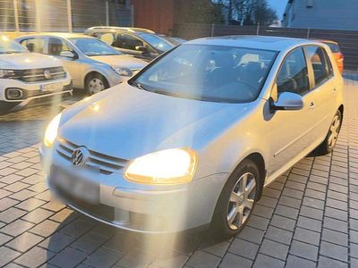 Gebraucht VW Golf V 112 PS (82 kW) 2008 Silber Kleinwagen