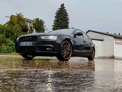 Gebraucht Audi A4 Ambition 170 PS (125 kW) 2012 Schwarz Kombi