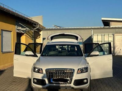 Gebraucht Audi Q5 S-Line 240 PS (176 kW) 2012 Weiß SUV