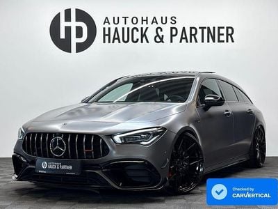 Gebraucht Mercedes CLA45 AMG Shooting Brake AMG 421 PS (309 kW) 2019 Grau Kombi