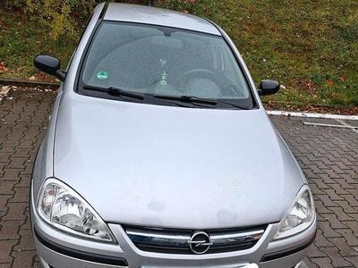 Usata Opel Corsa 80 CV (58 kW) 2004 Argento Utilitaria