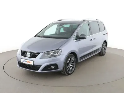 Gebraucht Seat Alhambra FR 2022 Grau Van / Kleinbus