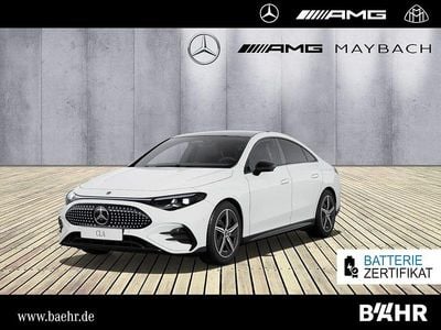 Gebraucht Mercedes CLA 250+ AMG 200 kW (272 PS) 2025 Weiß Limousine