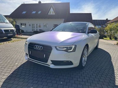 gebraucht Audi A5 mit S line Ausstattung