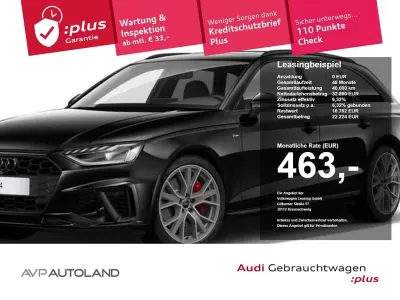 Gebraucht Audi A4 Competition 204 PS (150 kW) 2022 Mythosschwarz metallic Kombi