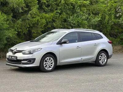 Gebraucht Renault Mégane GrandTour LIMITED 116 PS (85 kW) 2016 Platingrau Kombi