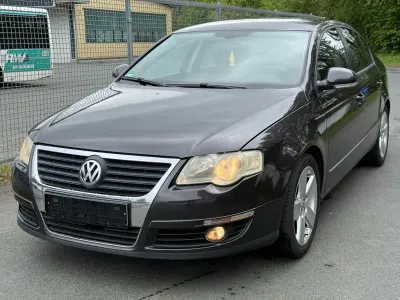 Occasion VW Passat 140 ch (102 kW) 2006 Noir Berline